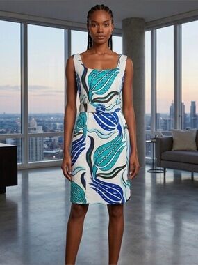New Versace Vintage Dress. Made In Italy.